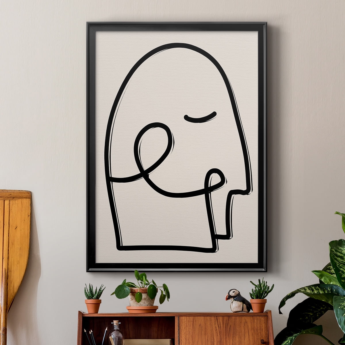 Face It I Premium Classic Framed Print - Ready to Hang