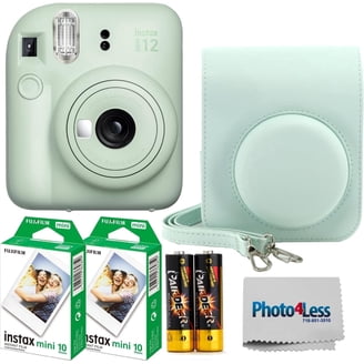 Fujifilm Instax Mini 7s Lavender Bundle (includes Camera, Case