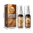 thumbnail image 5 of Wood Floor Repair Furniture Scratch Repair Agent 2Pcs Wax Painting Waxing Scratch Remover Repair Paint for Wooden Table Bed Floor, 5 of 8