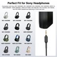 thumbnail image 2 of Cable Auxiliar Repuesto Sony WH-1000XM5 WH-1000XM4, 2 of 5