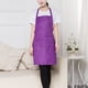 thumbnail image 2 of Toystoory Hombres Mujeres Cocina Restaurante Chef Babero ajustable Delantal Vestido con Suministros de limpieza para el hogar, 2 of 6