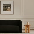 thumbnail image 6 of Moe's Home Collection Faye Sofa Fabric Black, 6 of 8
