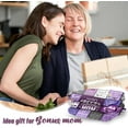 thumbnail image 7 of Gifts for Bonus Mom from Daughter, Bonus Mom Gifts on Birthday Mothers Day Thanksgiving Day Christmas, Stepmom Present, Mom in Law Present Purple Flannel Throw Blanket, 7 of 7