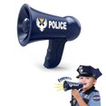 thumbnail image 5 of T-HOTLYST Children’s Electric Megaphone Roleplay for Police Officer Loudspeaker Siren Toy Prank Props Kids Cosplay Party Electroni, 5 of 10