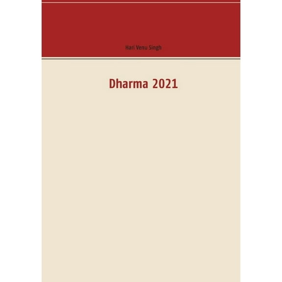 Dharma 2021, (Paperback)