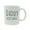 White, variant on Daddy Established Est. 2025 11-Ounce Ceramic Sublimation Coffee Mug with Gift Box, Black
