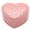 Pink, variant on WRKEKC Storage Bins Heart Shaped Jewelry Packaging Box Special Jewelry Box for Women's Jewelry Pink