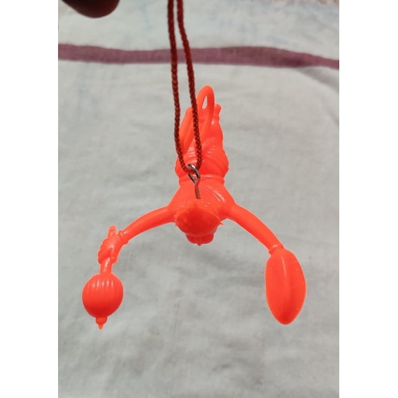 Peekdee Car Dashboard Hanging Hanuman JI Religious Plastic Decor