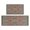 Boho Brown Vintage-1, variant on Kitchen Rugs and Mats Non Skid Washable Boho Brown Carpet Kitchen Mat and Rug Set,Floor Cushion Waterproof Rug,Rubber Backed Area Rugs for Kitchen Laundry
