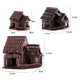 thumbnail image 3 of Aquarium House Small Ceramic 4PCS Fish Tank Decorations Aquarium Landscape, 3 of 10