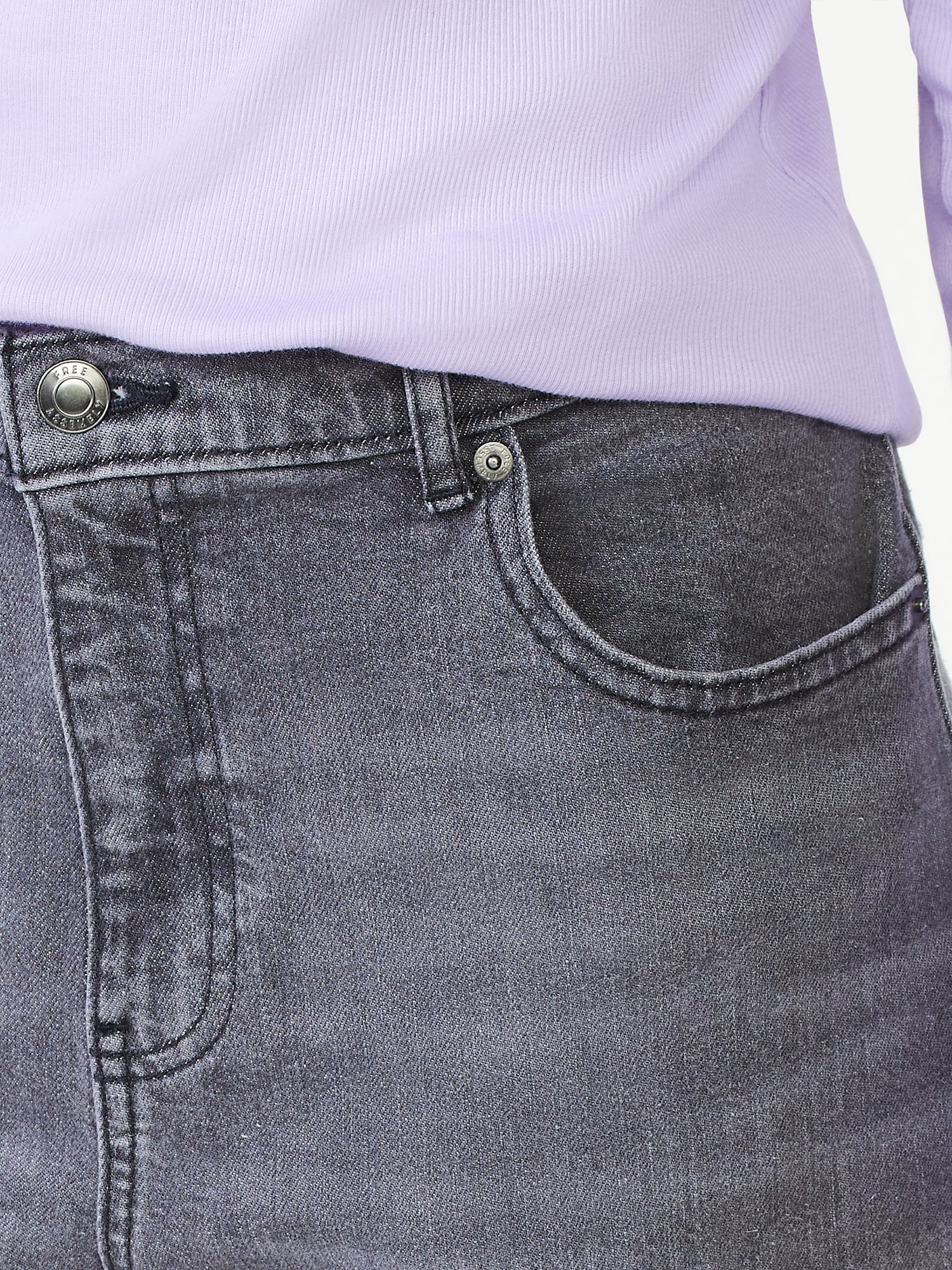 Free Assembly Girls Jogger Jeans, Sizes 4-18