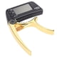thumbnail image 3 of Capo Aleación de aluminio multifuncional de TCapo20 Capo 2 en 1 Guitar Tuner con pantalla LCD de bajo cromática guitarra acustica a electrica Normal de Folk Tomshoo Capo, 3 of 6