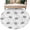 Gray, variant on Round Rug 7Ft Washable Non-Slip, Pink Blue Flower Circle Area Rugs for Living Room Bedroom, Spring Watercolor Floral Plant Textured Indoor Floor Mats Carpet Runner for Home Decor Aesthetic
