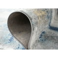 thumbnail image 6 of SAFAVIEH Jasper Alvina Abstract Overdyed Runner Rug, Grey/Gold, 2' x 16', 6 of 8