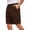 Brown, variant on Men’s Outdoor Athletic Shorts Lightweight Quick Dry Running Training Gym Hiking Shorts with Elastic Waist Drawstring and Pockets for Sports Workout Casual Wear