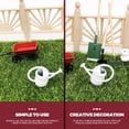 thumbnail image 4 of KAKOWELY 5 Pieces Mini Gardening Tool Model Wood Assorted Color Garden Scene Accessories Mini House Style, 4 of 8