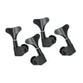 thumbnail image 2 of String Tuning Peg Tuner Sealed Heads Bass Tuners Electric Machine Head Tuning Peg 2R2L Machine String Tuning Peg Button for Bass Part Black 2R2L, 2 of 9