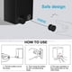thumbnail image 4 of Retractable Clothesline, Stainless Steel Expandable Clothesline, Portable Clothesline Drying Rack 4.2m Adjustable Wire, Punch and Wall Mount for Indoo, 4 of 5