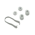 thumbnail image 1 of Gulikit Switch-Layout Keycap Replacement Kit – Compatible with ES/TT/KK3 Series Controllers, Anti-Slip Textured ABXY Buttons for Pro Gaming Customization, 1 of 7