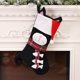 thumbnail image 3 of Adornos navideños Calcetines Colgantes para perros y gatos Collar de piel de Navidad Calcetines de celosía Decoraciones para árboles de Navidad Navidad Venta al por mayor 2024, 3 of 5