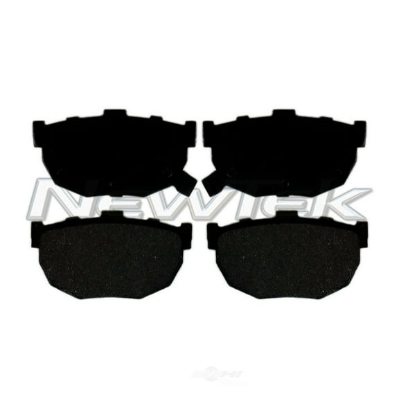Disc Brake Pad Set Fits select: 1994-2006 HYUNDAI ELANTRA, 2003-2008 HYUNDAI TIBURON