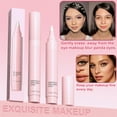thumbnail image 1 of Xihbxyly Parche de Lifting Facial, Adhesivos Reafirmantes En Forma de V, Parches Antiarrugas, Reafirmación Instantánea de Cuello y Mentón, Cuidado Antiedad, Rutina de Belleza para Adultos (60 Parches, 1 of 7