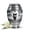 Pig-3, variant on VALERASH Pig Tiny Memorial Urns for Adult Male - Mini Grey Funeral Urn for Ashes for Women - Keepsake Burial Urns for Mother & Father - Cremation Urn for Adult Human - 3 Inch