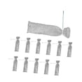thumbnail image 2 of GROWTH TANK 12 Pieces Washing Machine Fluff Traps Washer Fluff Catcher for Washing Machine, 2 of 6