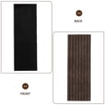 thumbnail image 3 of Raindrops 2Pcs Easy Install Non Slip Stair Runner Pads Coffee Polyester Stair Mats for Home, 3 of 6