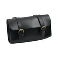 thumbnail image 3 of Bolsa Delantera para Bicicleta, Bolsa para Manillar de Bicicleta, Bolsa Pequeña Profesional para Sillín, Bolsa de Almacenamiento para , Acces Negro, 3 of 8