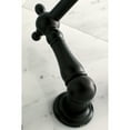 thumbnail image 4 of Kingston Brass KS1025AL Heritage Two-Handle Wall Mount Roman Tub Faucet, Oil Rubbed Bronze, 4 of 8