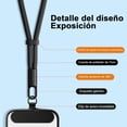 thumbnail image 2 of Correa para Celular Ajustable 2 Piezas, Cordón de Parche Universal para Teléfonos Móviles, 2 of 5