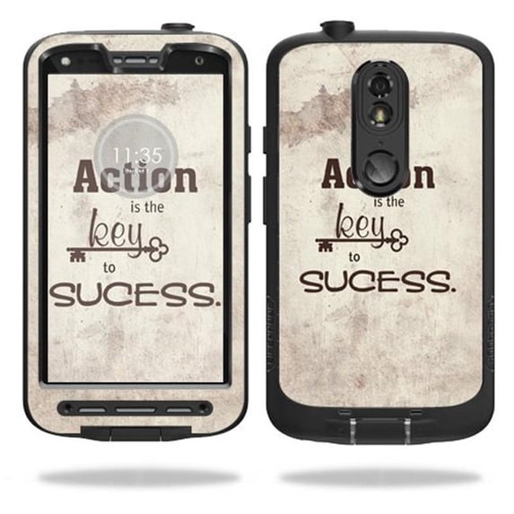MightySkins LIFMODTUB2-Key To Success Skin for Lifeproof Motorola Droid Turbo 2 Case Fre Wrap Cover Sticker - Key to Success