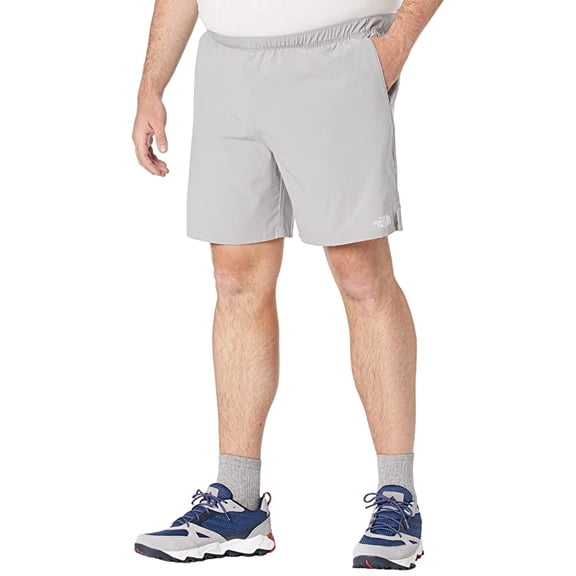 The North Face Men Regular fit Casual Shorts XXL Grey Solid