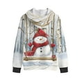 thumbnail image 2 of Chaqlin Galaxy Horse Fluffy Athletic Jacket for Youth and Boys - Fuzzy Hoodie for boys Long Sleeve Loose Hoodie for Sports and Casual, 2 of 7