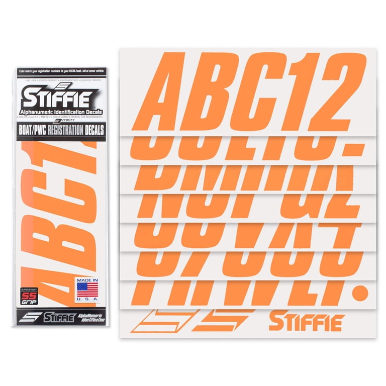 STIFFIE Shift Orange Crush Super Sticky 3