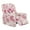 Butterfly Rose, variant on FOR U DESIGNS Turtle Plumeria Polynesian Tribel Pattern Recliner Chair Covers 4-Pieces Breathable Recliner Armchair Covers Reusable Recliner Sofa Slipcovers with Storage Pocket