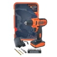 thumbnail image 1 of Taladro/Atornillador Black & Decker 12 V más Accesorios, 1 of 3
