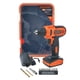 thumbnail image 1 of Taladro/Atornillador Black & Decker 12 V más Accesorios, 1 of 3
