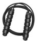 thumbnail image 5 of Cuerda para saltar para adultos, cuerda para saltar con ruedas ajustable para boxeo, Crossfit, deporte, equipo de entrenamiento aeróbico brillar Electrónica, 5 of 5