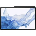 thumbnail image 1 of Open Box - Samsung Galaxy Tab S8+ 12.4" 128GB Android 11 Tablet w/ Qualcomm SM8450 8-Core Processor - Silver, 1 of 1