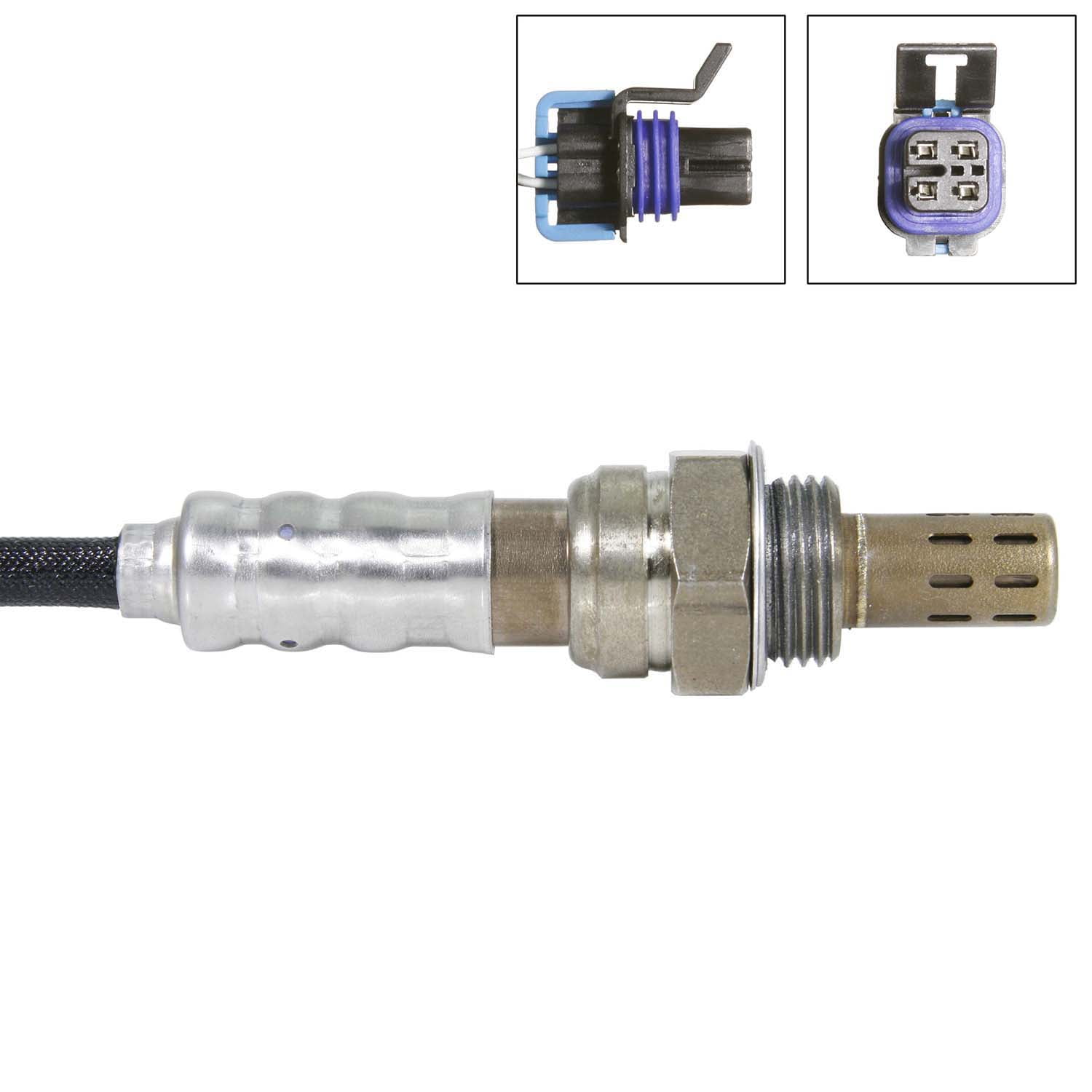 Maxfavor 2Pcs O2 Oxygen Sensor for Chevrolet Impala 2001-2004, Buick, Pontiac Upstream + Downstream