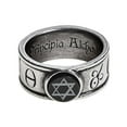 thumbnail image 1 of Alchemy Gothic R229W Principia Alchemystica Ring - Size 11, 1 of 2