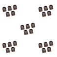 thumbnail image 1 of Kearding 5x Mouse Hole Wall Decal Sticker autoadhesivo decoración del hogar cocina Type5 NO5, 1 of 6