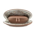 thumbnail image 4 of GloTech 2-pack Faux Leather Cosmetic Bags with Rechargeable Compact Mirror, 4 of 5