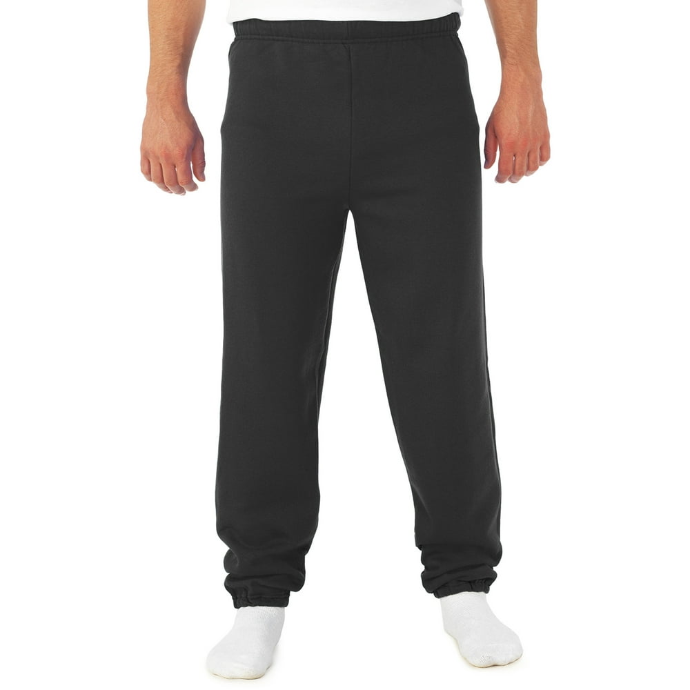 jerzees men's sweatpants with pockets