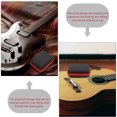 thumbnail image 4 of Weiweiguan Sac de Rangement pour Guitare Support de Rangement Portable pour Accessoires de Guitare, 4 of 7