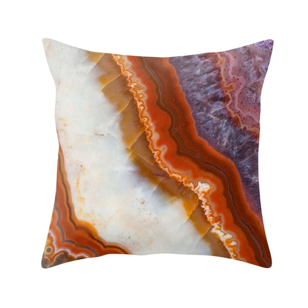 onlyliua ¡ ¡Ofertas Del Día! ¡Liquidación! Fundamental Almohada Decorada con Funda de Cojín de Melocotón Suave y Hermosa