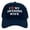 Navy - WIFE, variant on I Love My Awesome Wife Hat Funny Cute Married Valentines Day Cap