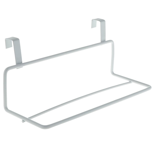 Toallero sobre puerta con 2 barras, para baño, cocina, dormitorio, hotel, oficina, hierro, 10 pulgadas pulgadas x 2 pulgadas Macarena Toallero sobre la puerta